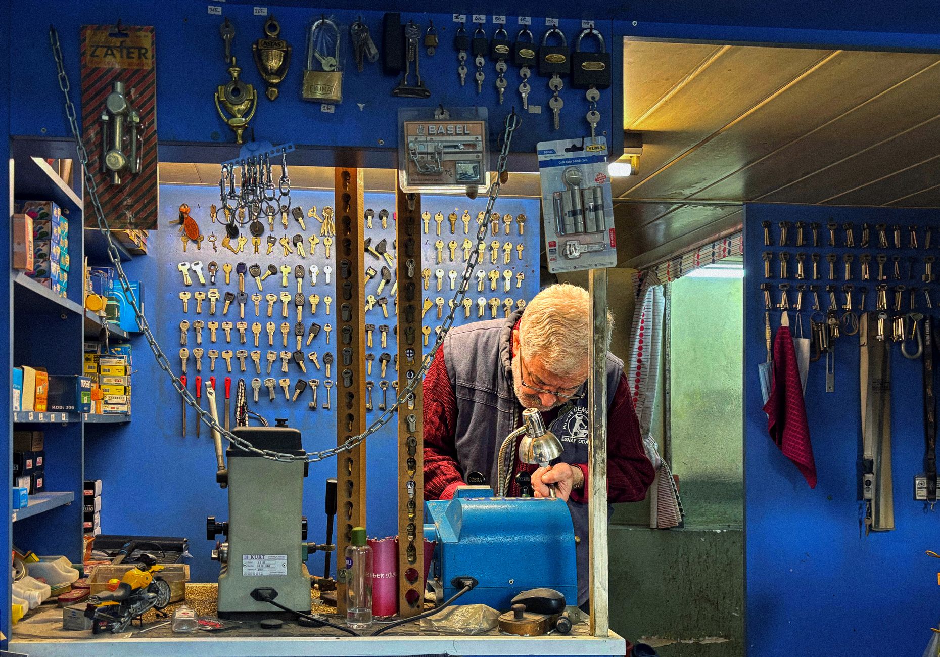 Serrurier équipe à Armentières